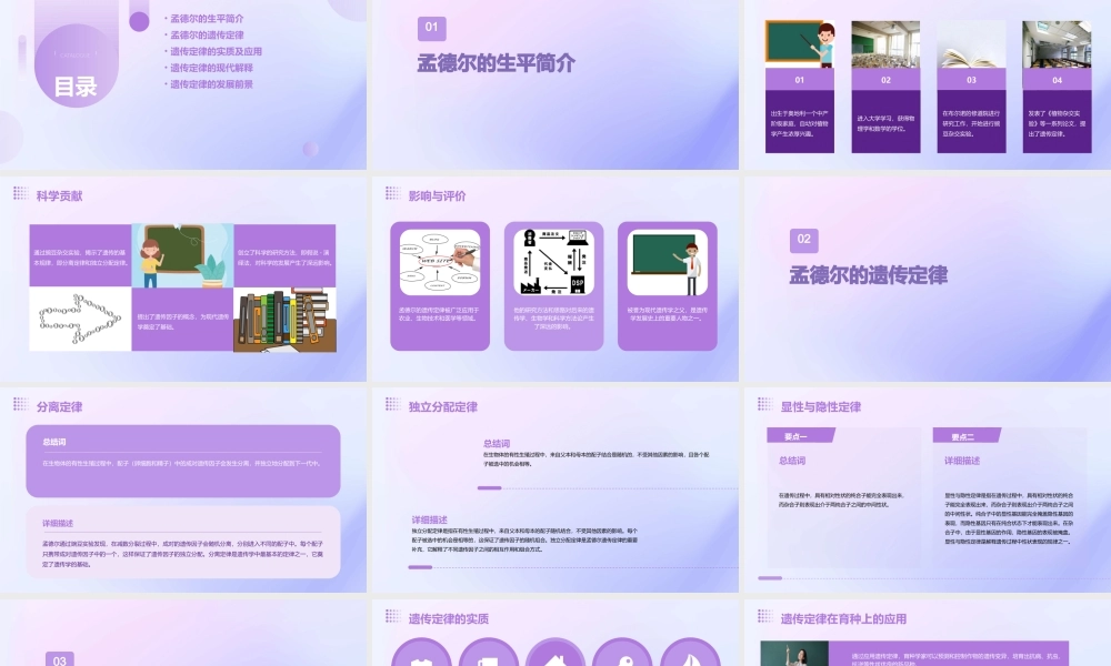 遗传的基本定律(精)课件