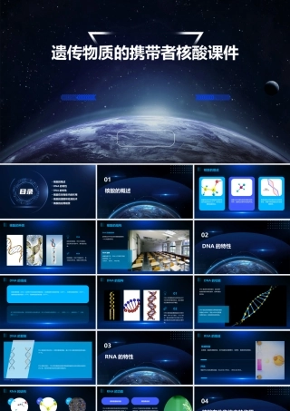 遗传物质的携带者核酸课件