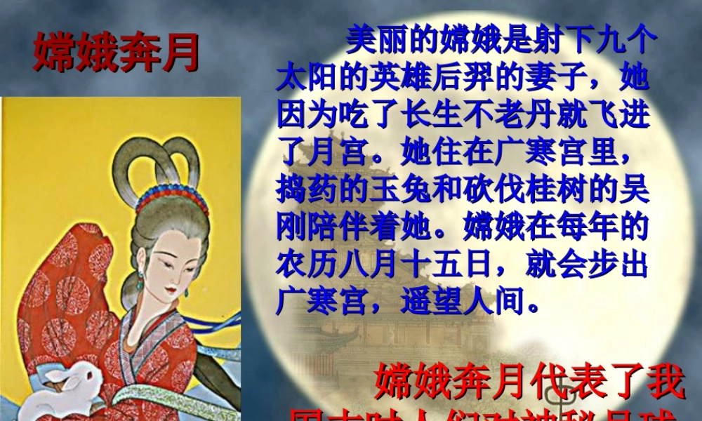 中学七年级语文上册(第24课 月亮上的足迹)课件 (新版)新人教版