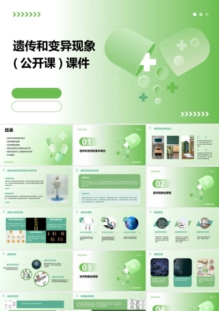 遗传和变异现象(公开课)课件