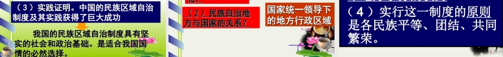 八年级政治下册(特色制度)课件1 陕教版 课件