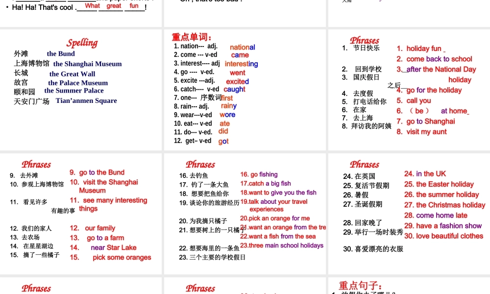 六上复习资料(3)