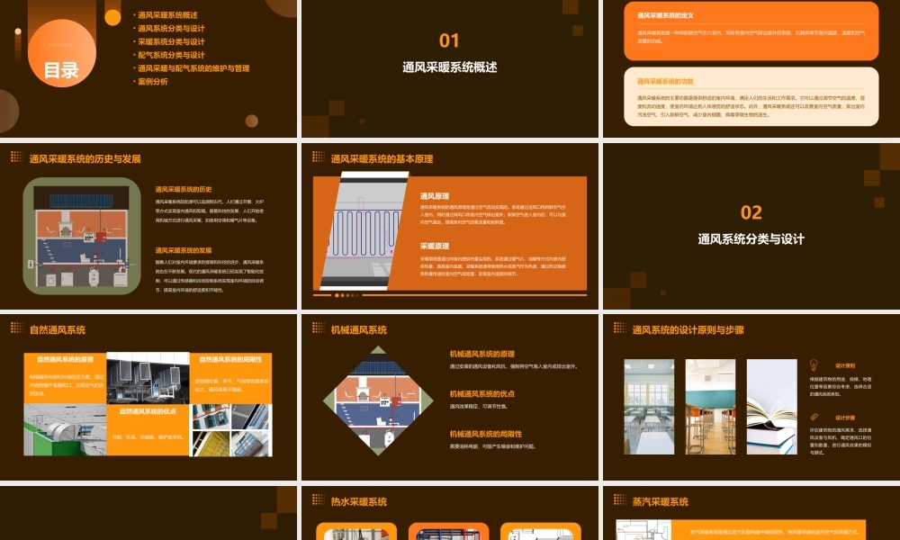 通风采暖与配气系统课件