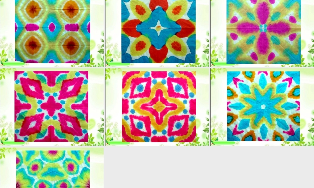 （湘美版）四年级美术上册课件花手帕1