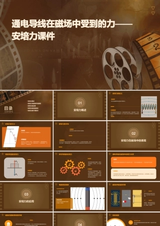 通电导线在磁场中受到的力——安培力课件