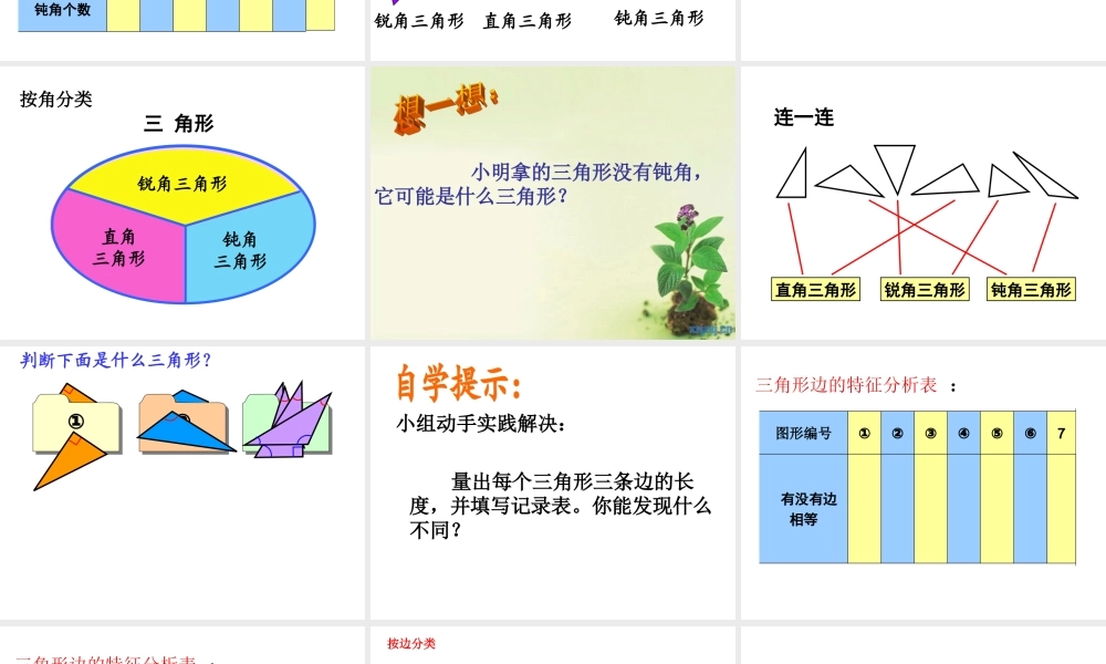 三角形的分类课件李祥