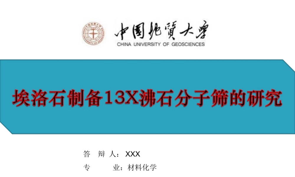 毕业答辩（已修改）