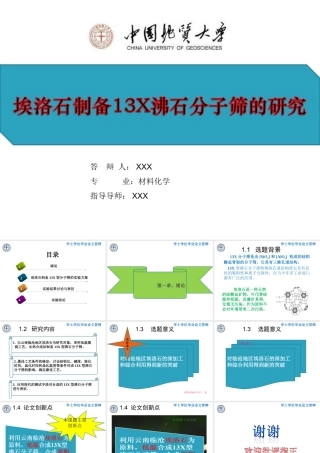 毕业答辩（已修改）