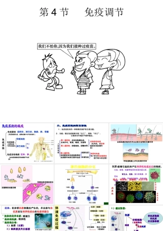 2015新24免疫调节（必修三课件）