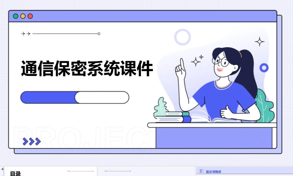 通信保密系统课件