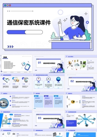 通信保密系统课件