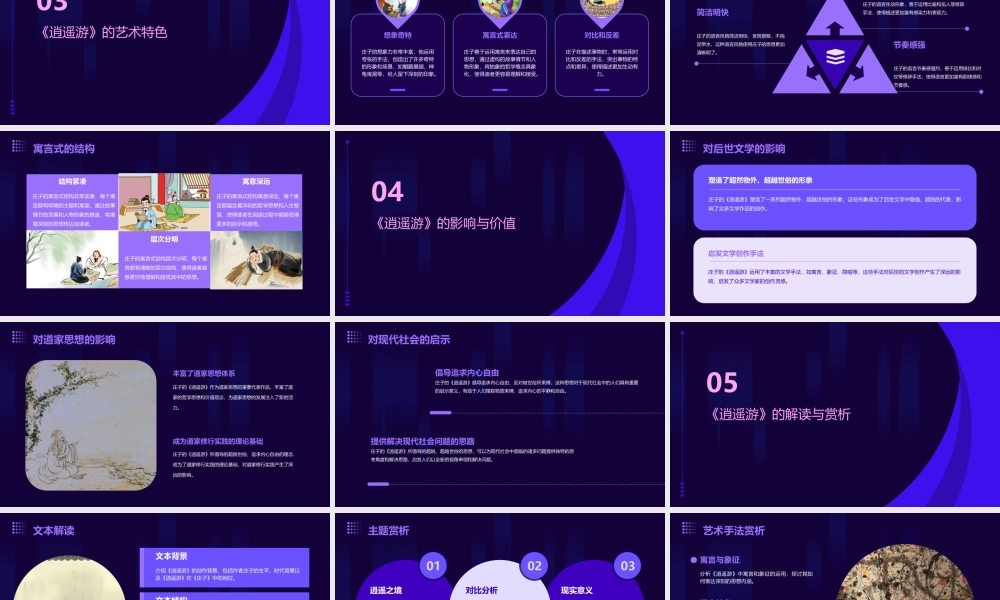 逍遥游(保留)资料课件