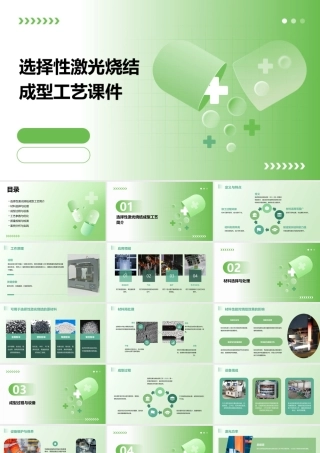 选择性激光烧结成型工艺课件