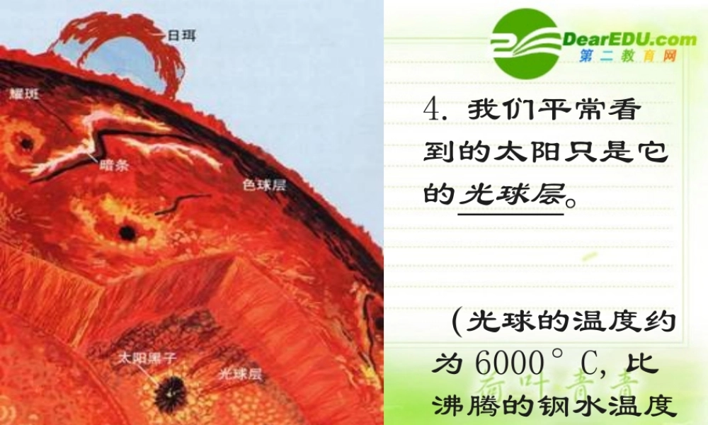 七年级语文下册 第18课(三个太阳)课件 苏教版 课件