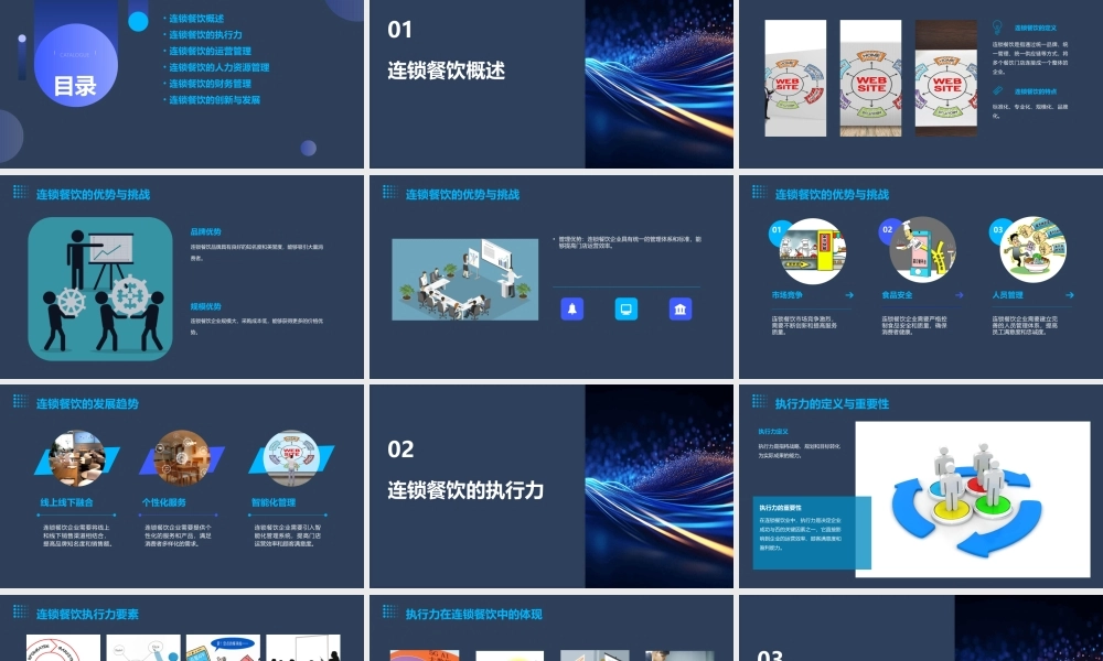 连锁餐饮管理能力篇执行力课件