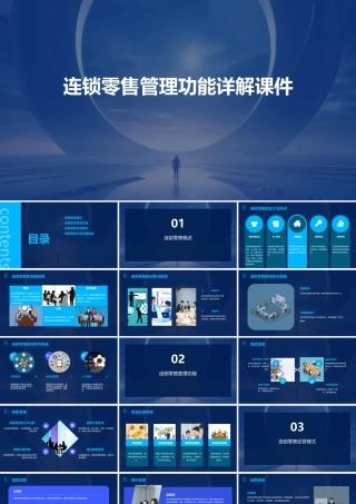 连锁零售管理功能详解课件