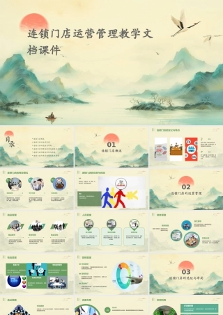连锁门店运营管理教学文档课件
