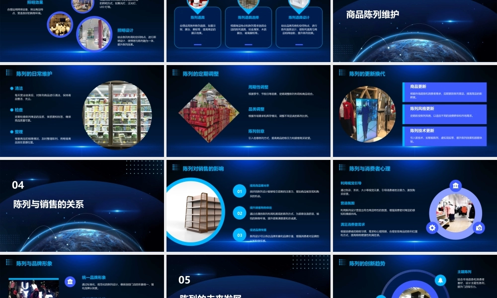 连锁门店商品陈列与维护课件