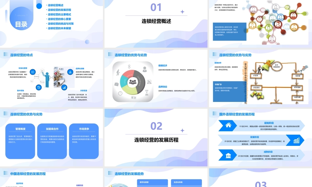 连锁经营管理绪论B1课件