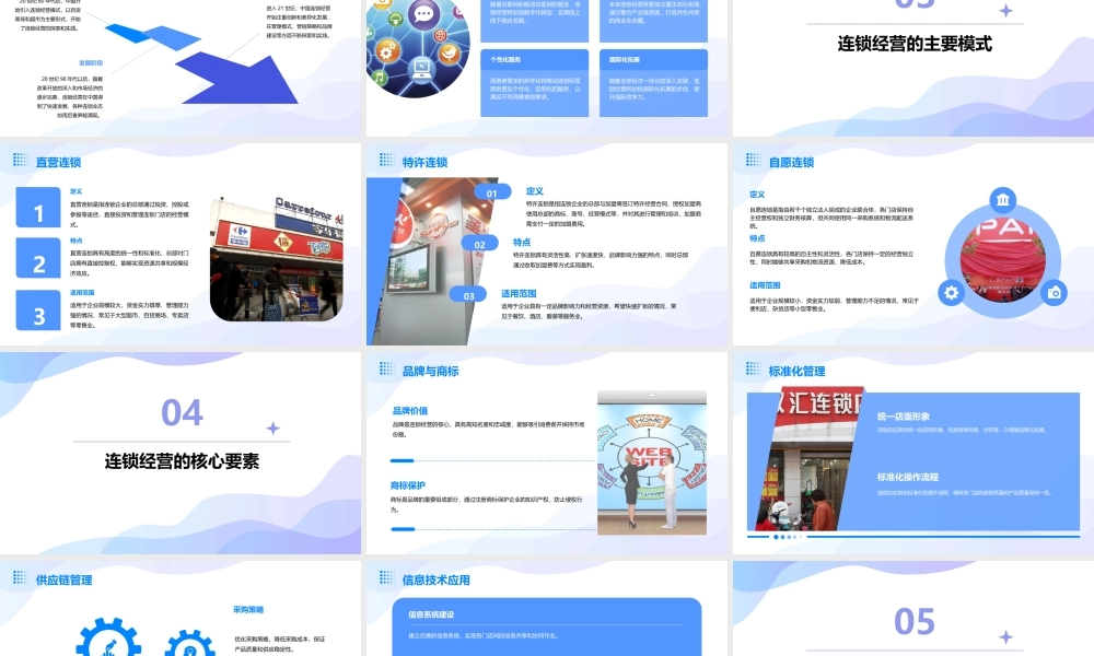 连锁经营管理绪论B1课件