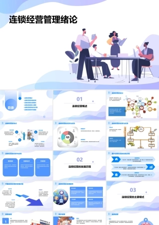 连锁经营管理绪论B1课件