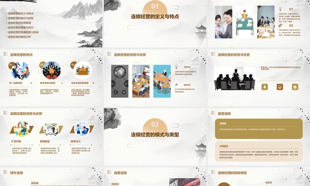 连锁经营概述课件