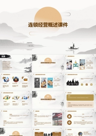 连锁经营概述课件