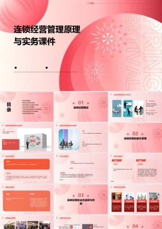 连锁经营管理原理与实务课件