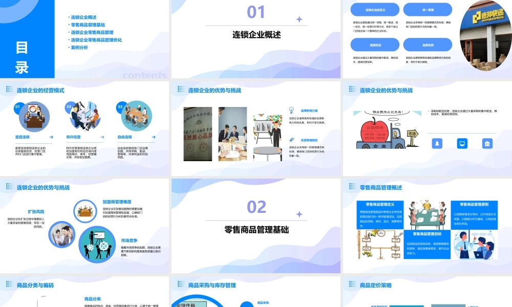 连锁企业零售商品管理课件