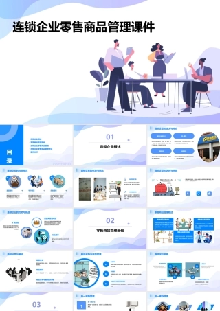 连锁企业零售商品管理课件