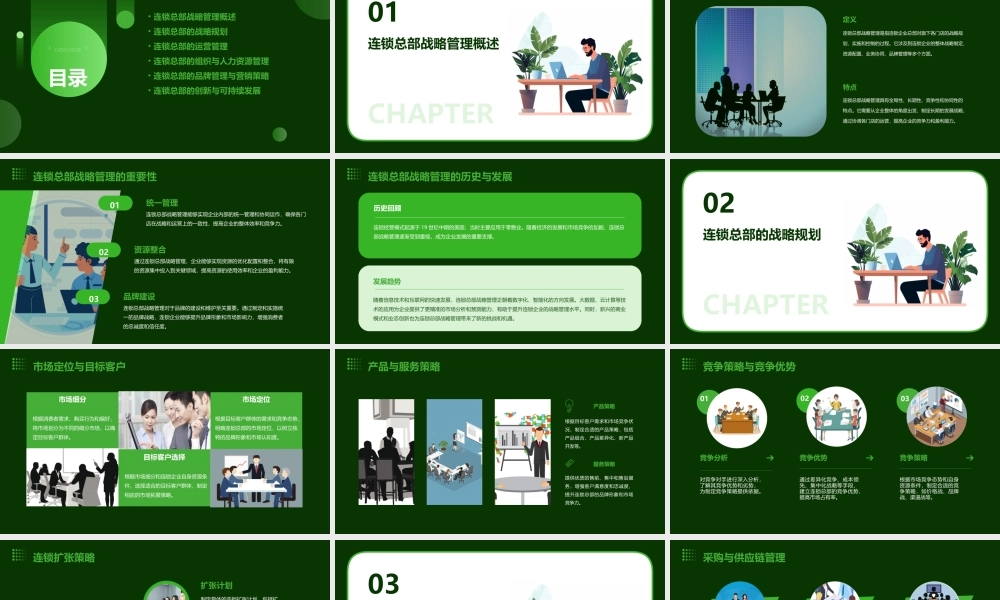 连锁总部战略管理