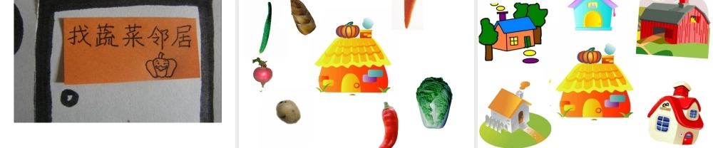 中班探索《南瓜爷爷找邻居》