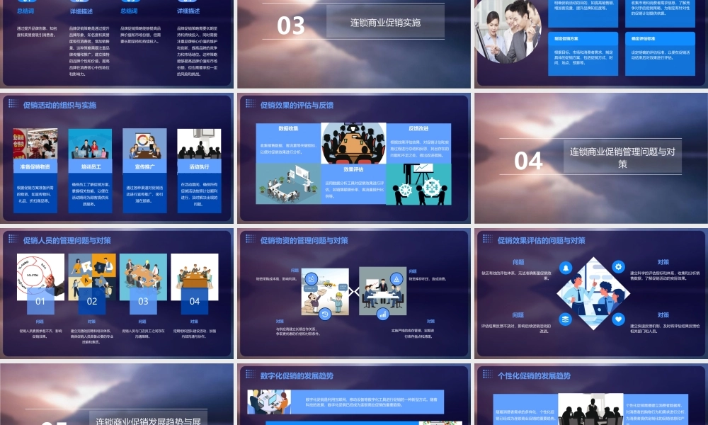 连锁商业促销管理cocose课件
