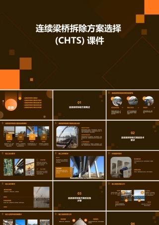 连续梁桥拆除方案选择(chts)课件