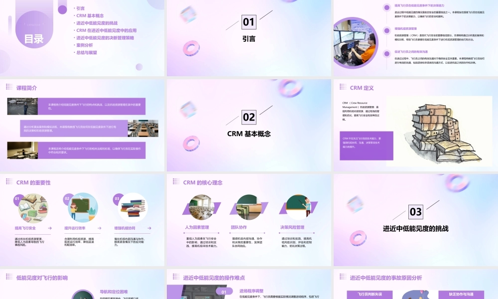 进近中低能见度的决断管理(CRM角度)课件