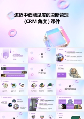 进近中低能见度的决断管理(CRM角度)课件