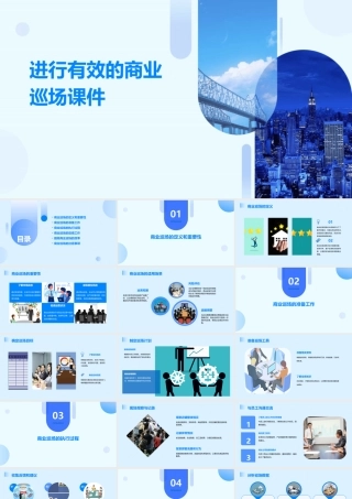 进行有效的商业巡场课件