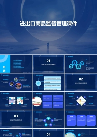 进出口商品监督管理课件