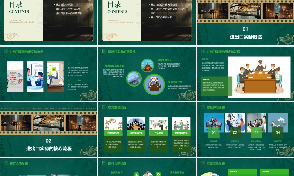 进出口实务操作课件