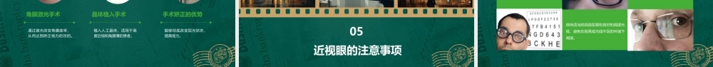 近视眼的防控通用课件