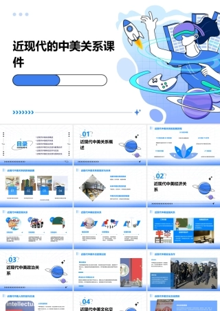 近现代的中美关系课件