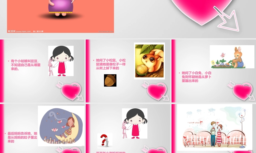 我是怎么出生的