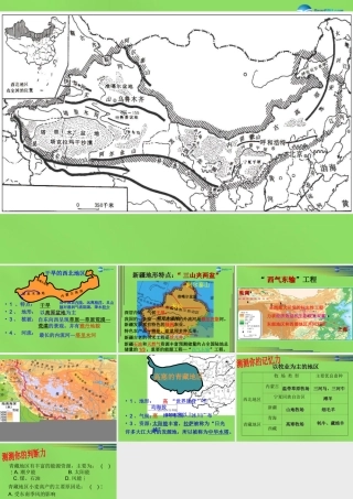 八年级地理下册 第8-9章课件 (新版)商务星球版 课件