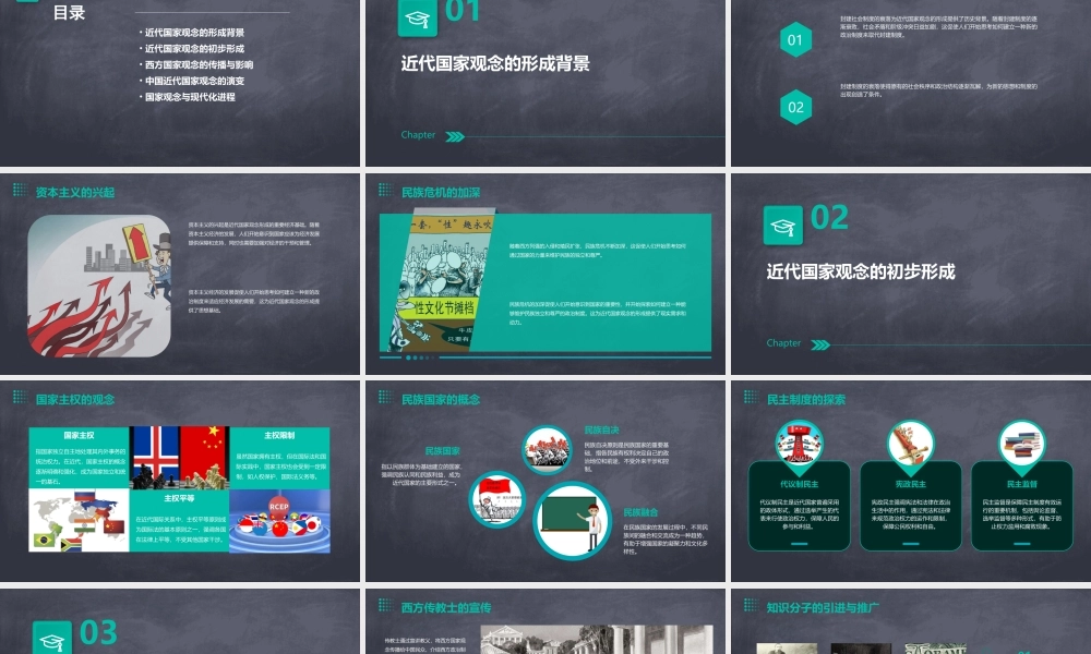 近代国家观念的初步形成课件