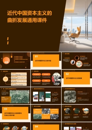 近代中国资本主义的曲折发展通用课件