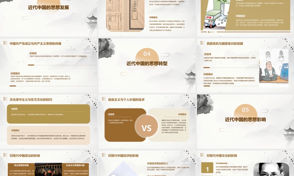 近代中国的思想进步历程课件 (2)