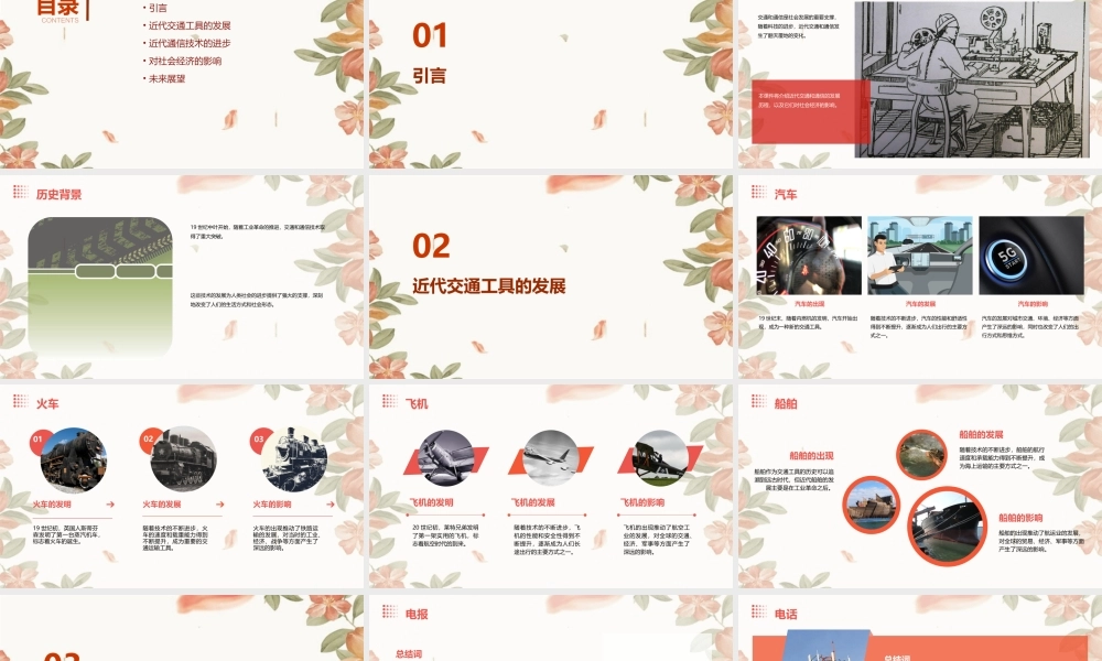近代交通和通信的发展课件