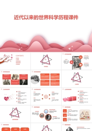 近代以来的世界科学历程课件