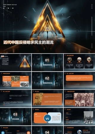 近代中国反侵略求民主的潮流