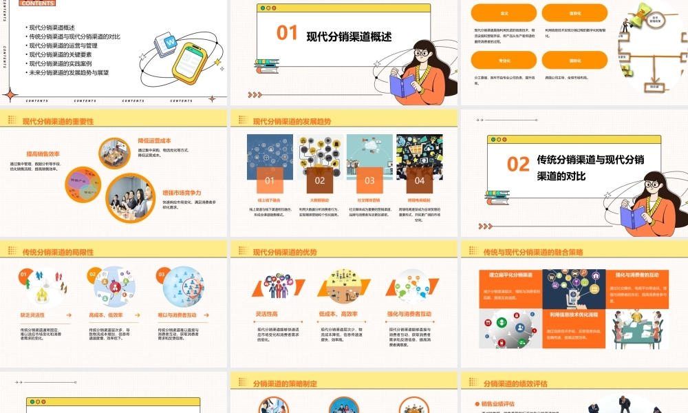 迈进现代分销渠道课件